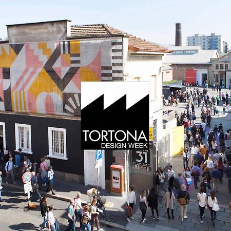 מילאנו Tortona-Design District, Splendido Appartamento Con Garage Privato מראה חיצוני תמונה