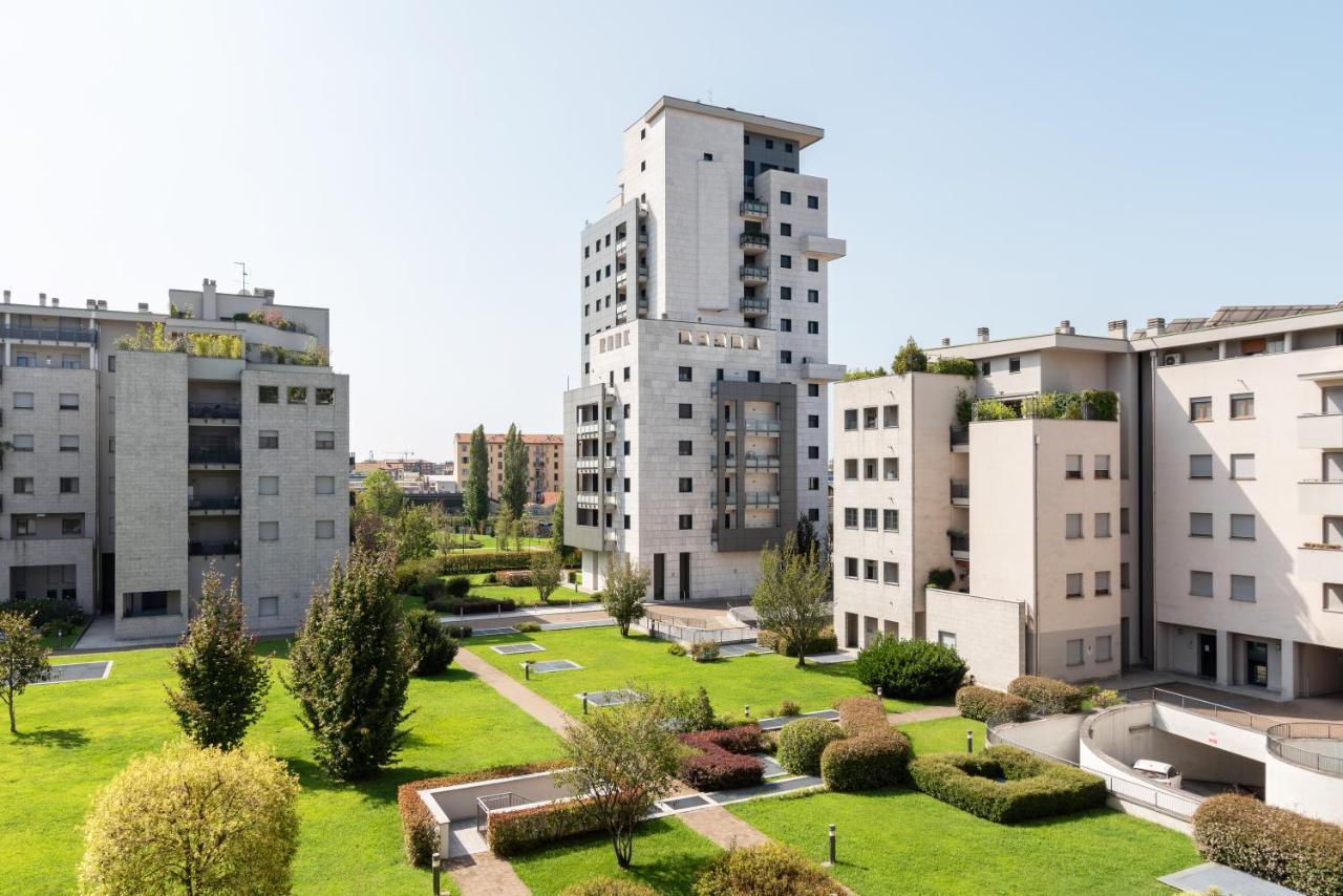 מילאנו Tortona-Design District, Splendido Appartamento Con Garage Privato מראה חיצוני תמונה
